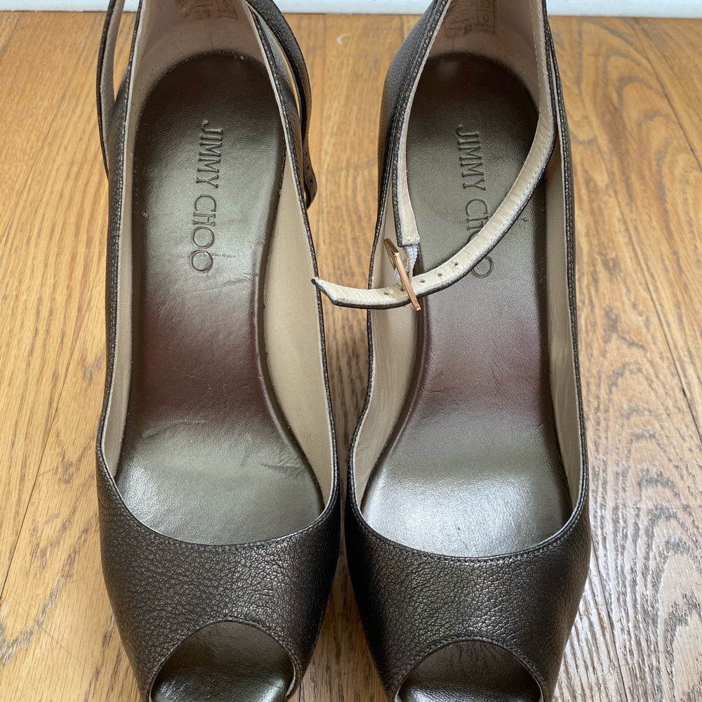 Jimmy Choo Platform Wedges - never worn! - Picture 2 of 3